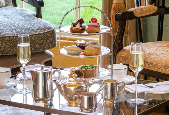 Swinton champagne afternoon tea