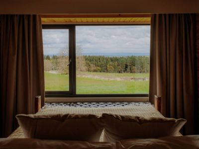 two nights cabin yurt stay in yorkshire