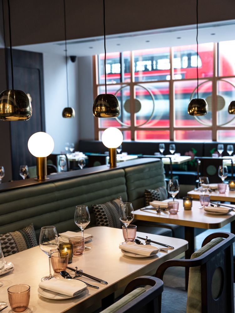 luxury chinese restaurant in london
