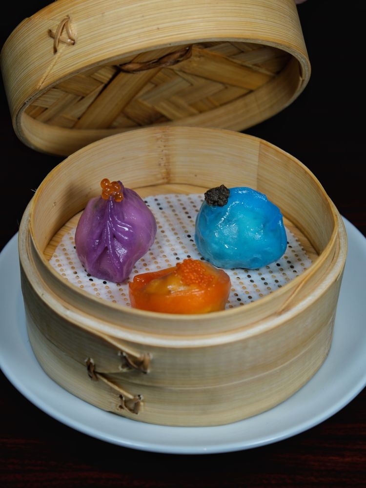 eight course menu chinese dining experience