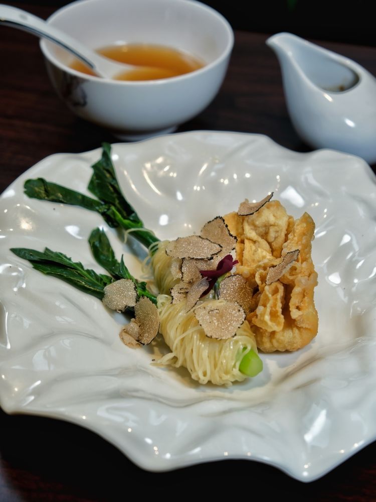 eight course menu chinese dining experience