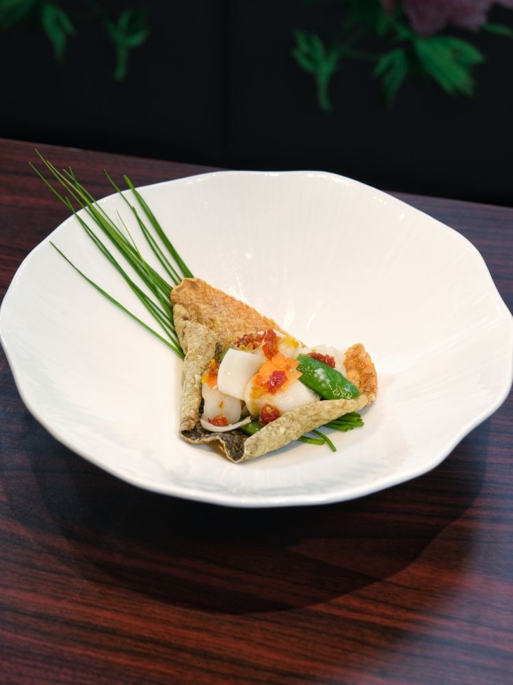 eight course menu chinese dining experience