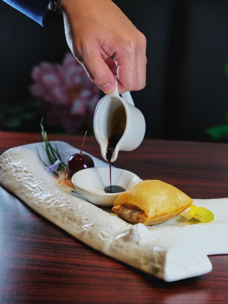eight course menu chinese dining experience