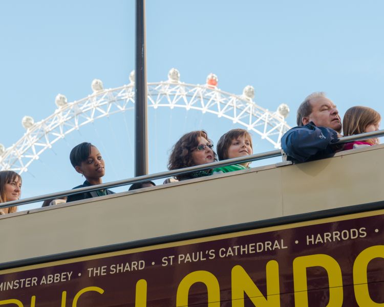 hop on hop off london bus tour