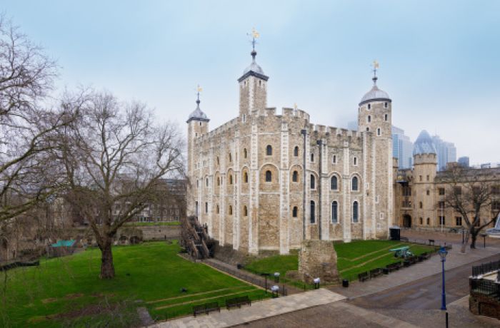 view of the tower of london