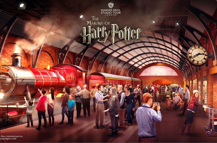 warner bros. studio tour london - the making of harry potter
