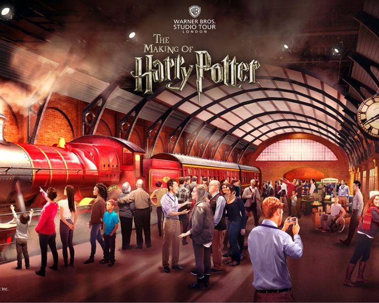 warner bros. studio tour london - the making of harry potter