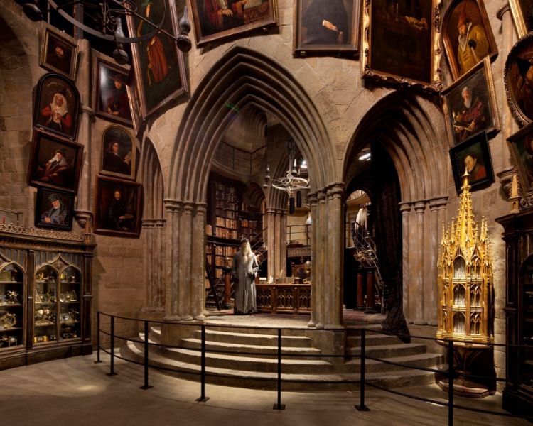 warner bros. studio tour london - the making of harry potter