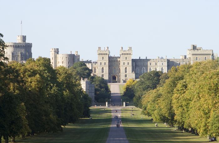 view of windsor castle