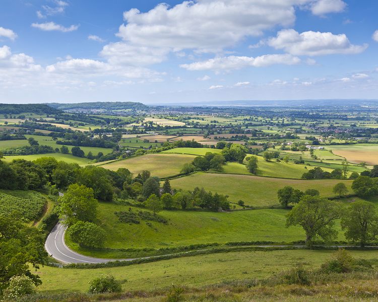 Bigstock Idyllic Rural Landscape Cotsw 44491606 Copy