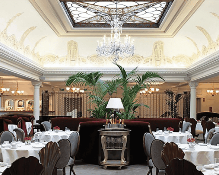 afternoon tea at harrods in london