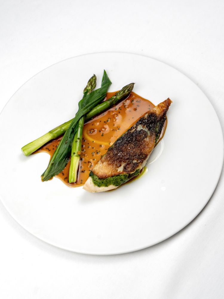 two course lunch with optional wine pairing at corrigan's mayfair