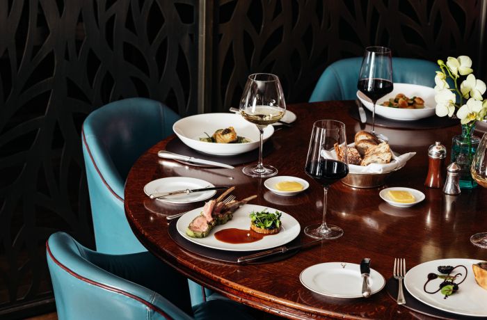 three course dinner with optional wine pairing at corrigan's mayfair