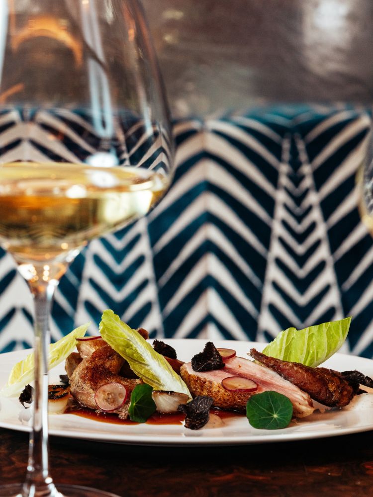 three course dinner with optional wine pairing at corrigan's mayfair