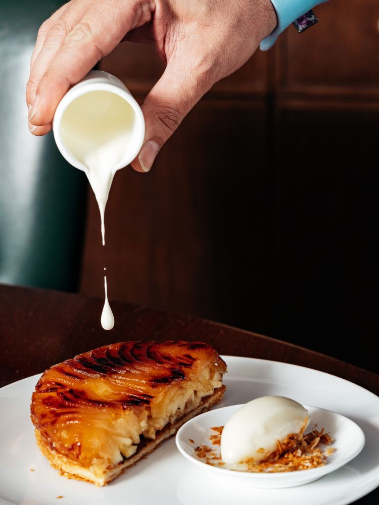 corrigan's mayfair two course dinner plus optional wine pairing