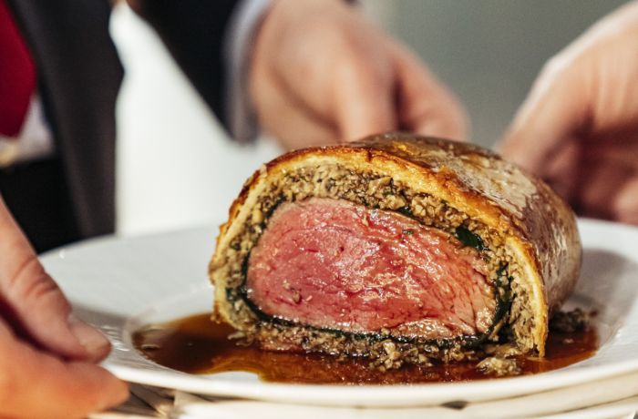 corrigan's mayfair two course dinner plus optional wine pairing