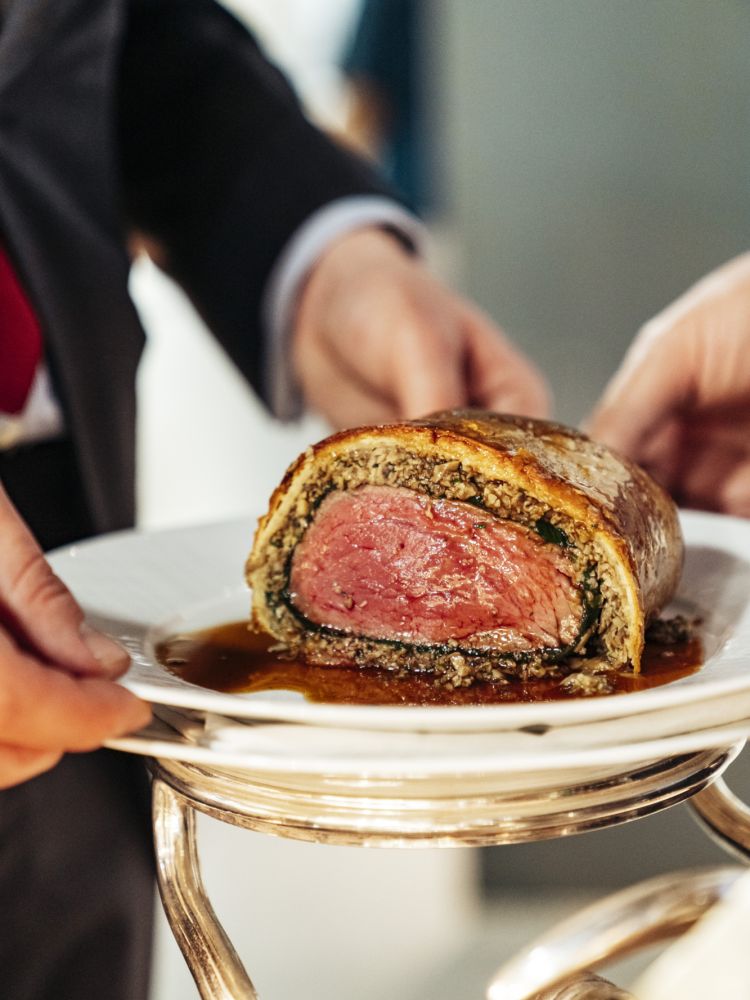corrigan's mayfair two course dinner plus optional wine pairing