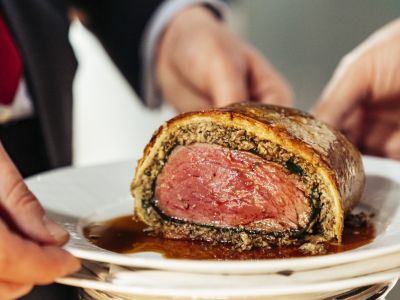 corrigan's mayfair two course dinner plus optional wine pairing