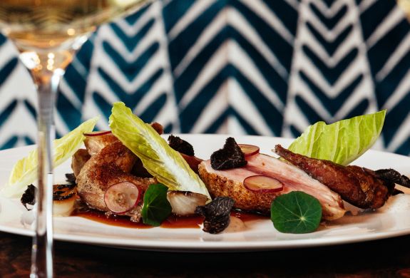 three course lunch in london with optional wine pairing at corrigan's mayfair