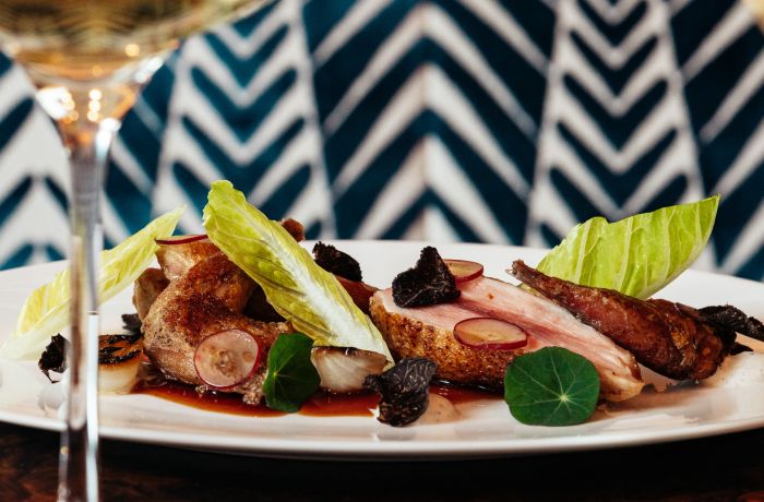 three course lunch in london with optional wine pairing at corrigan's mayfair