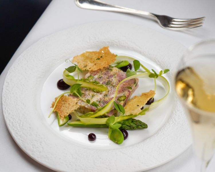 corrigan's mayfair two course dinner plus optional wine pairing