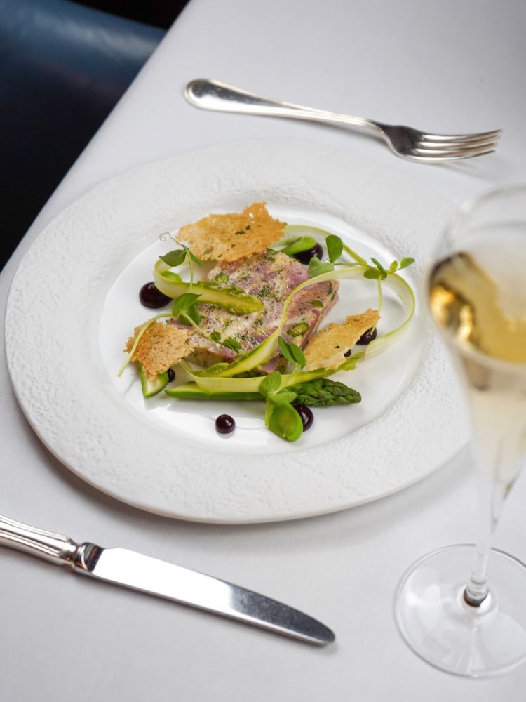 corrigan's mayfair two course dinner plus optional wine pairing