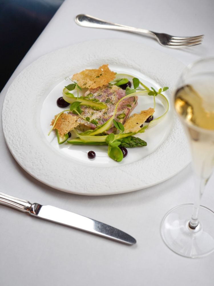 three course lunch in london with optional wine pairing at corrigan's mayfair