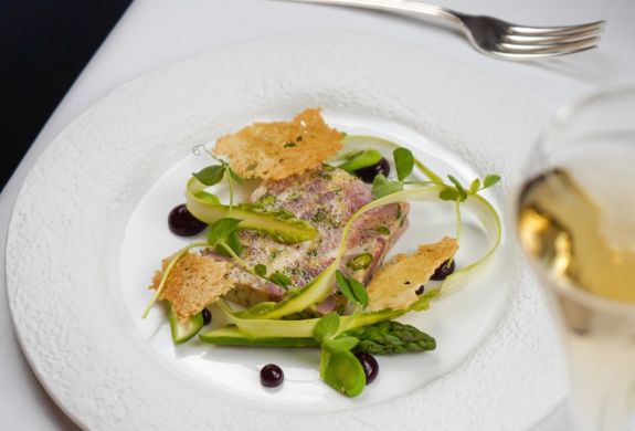 two course lunch with optional wine pairing at corrigan's mayfair