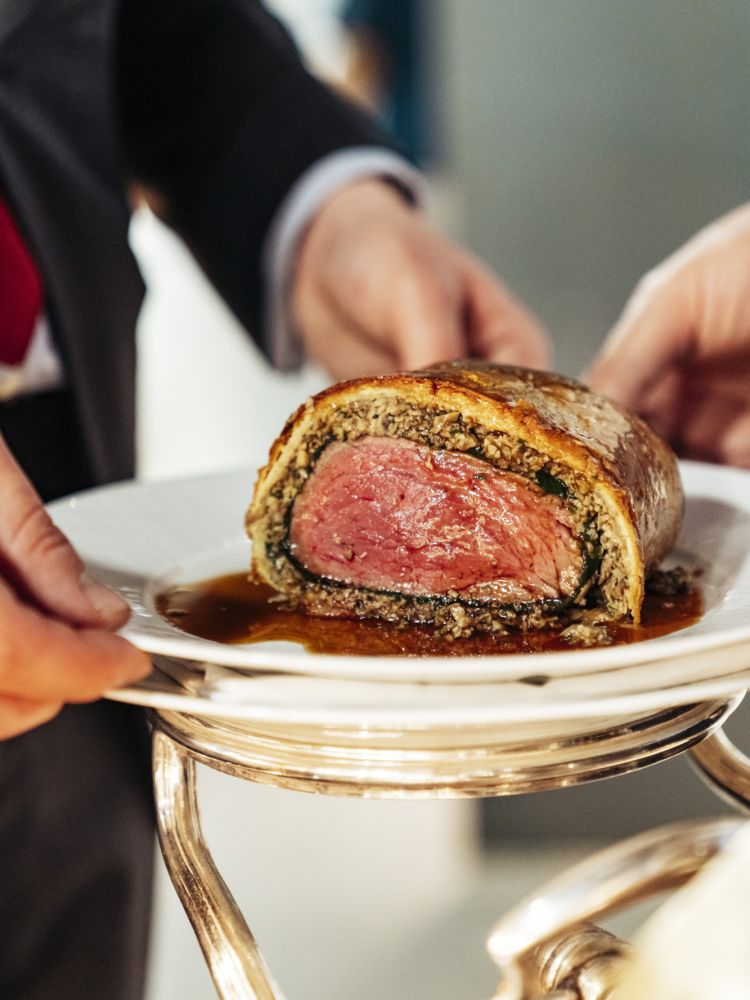 two course lunch with optional wine pairing at corrigan's mayfair