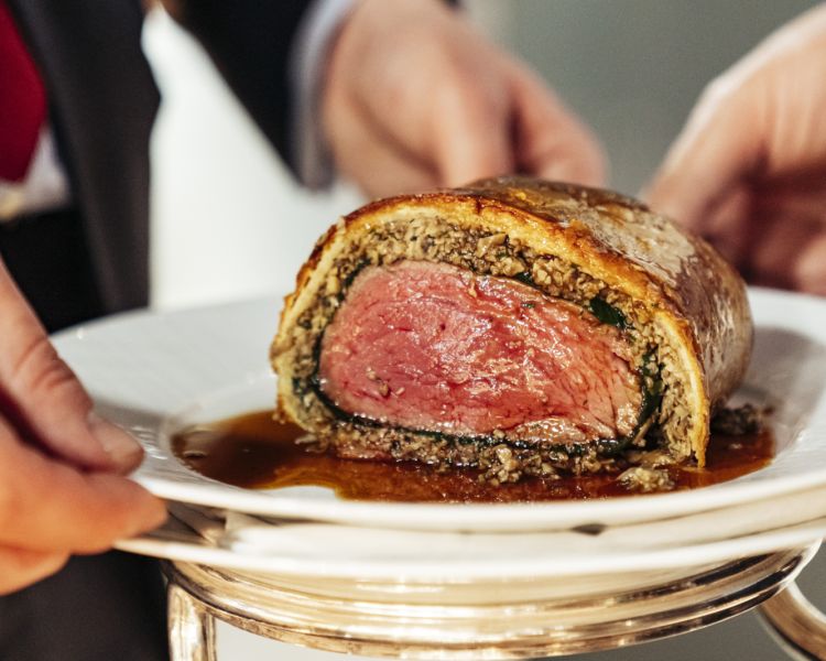 two course lunch with optional wine pairing at corrigan's mayfair