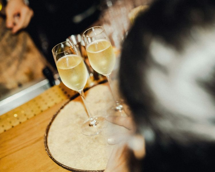 champagne bar london