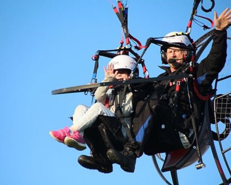 paramotor kids