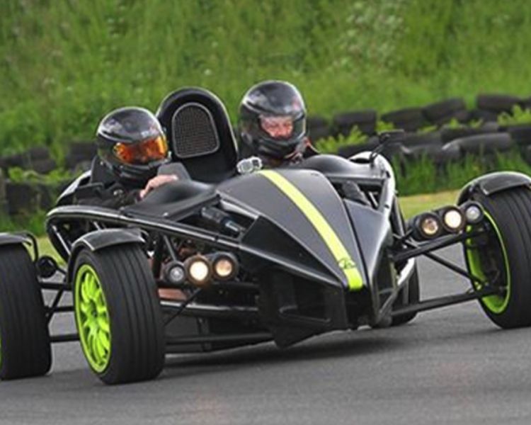 Ariel Atom passenger rides