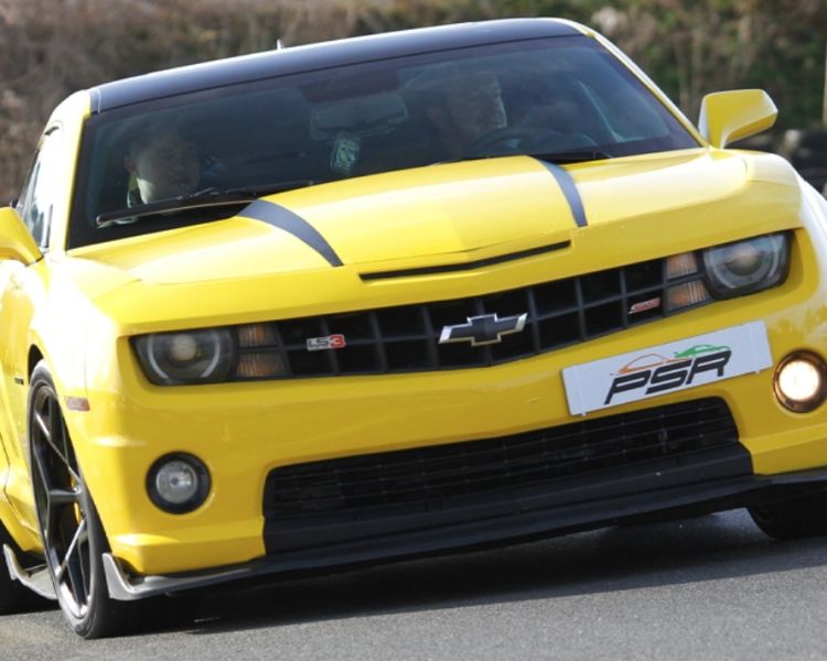 Chevrolet Camaro V8 "Bumblebee" driving experience days