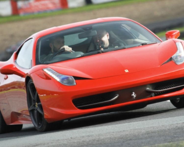 Ferrari 458 Italia driving experience days
