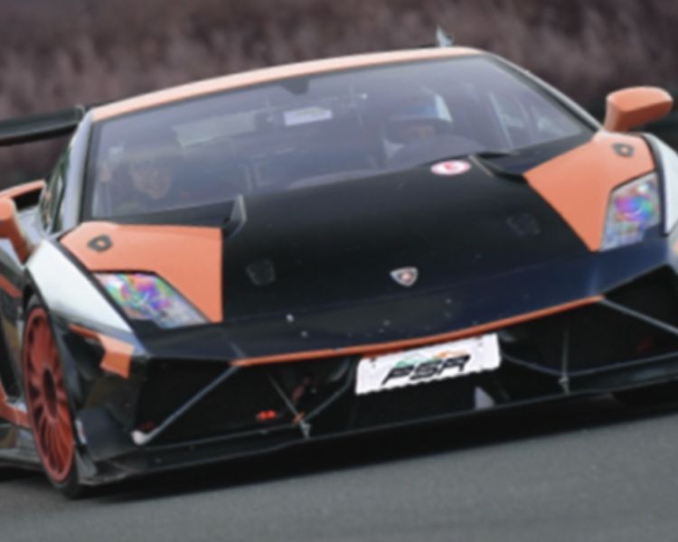 Lamborghini Super Trofeo Race Car passenger ride experience days