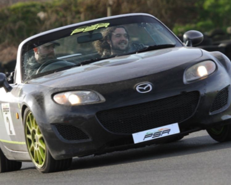 Mazda MX5 passenger ride experience days