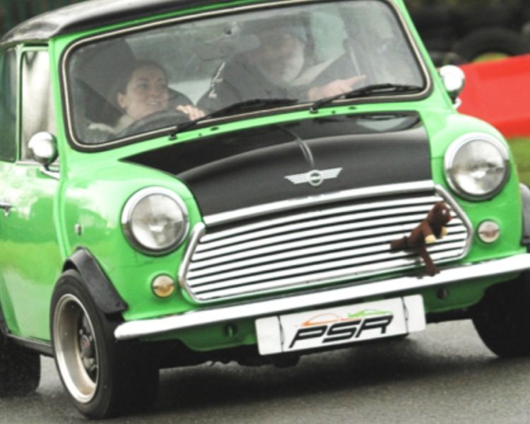 Mini "The Italian Bean" driving experience days