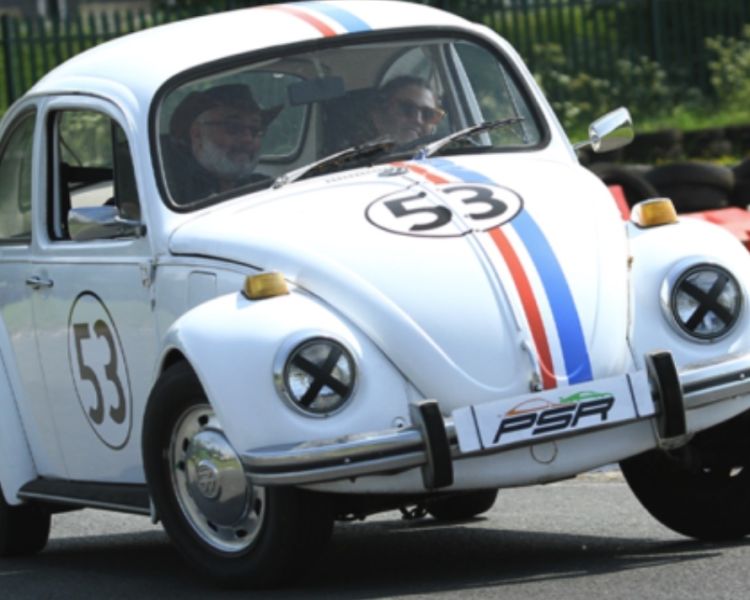 Volkswagen Beetle "Herbie" driving experience day