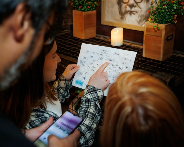 immersive "phantom peak" experience in london