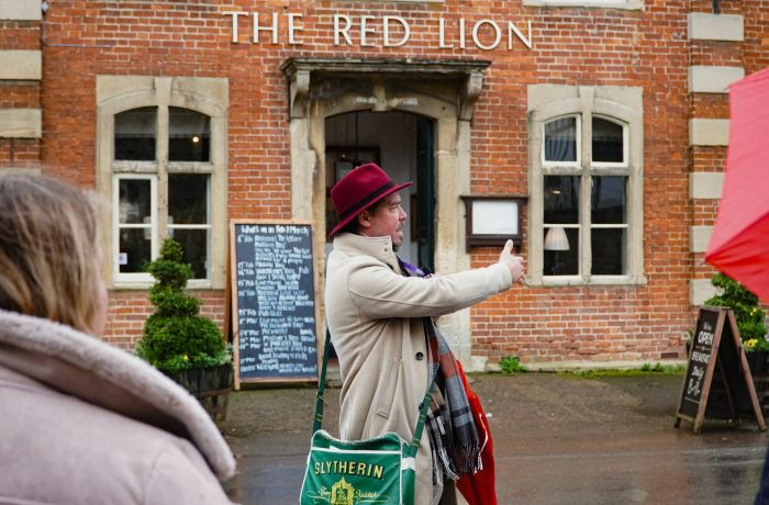 harry potter film locations of lacock and cotswolds tour