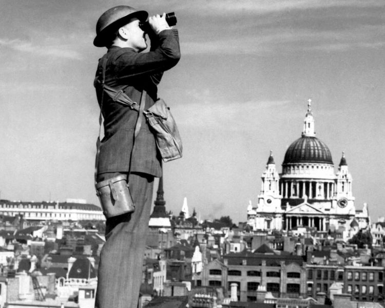 churchill’s wartime london walking tour