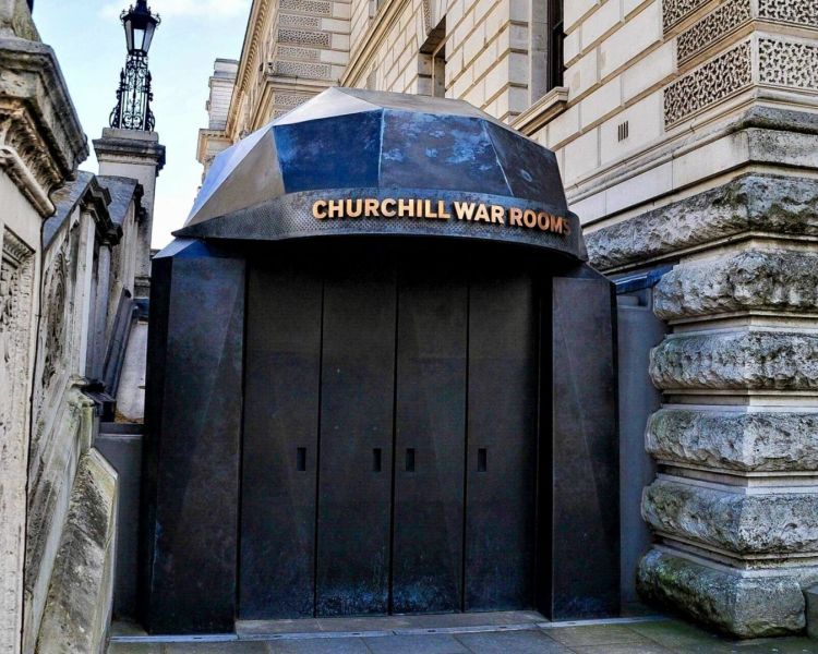 churchill’s wartime london walking tour