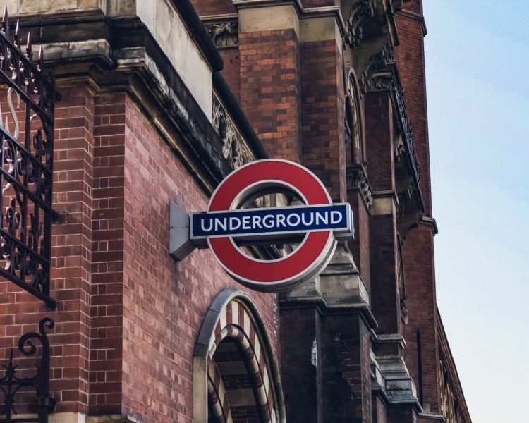 london underground walking tour