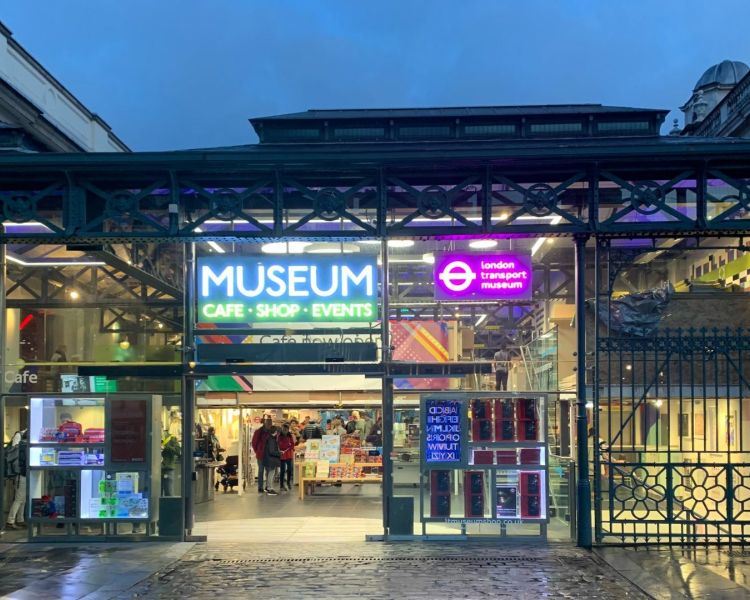 visit to london transport museum