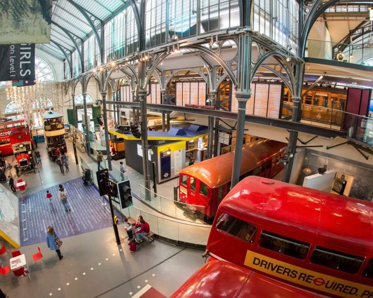 visit to london transport museum