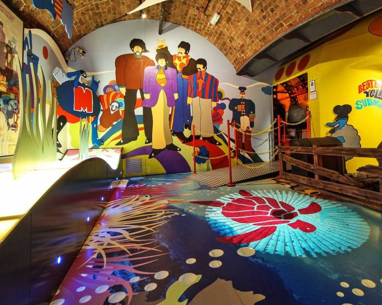 liverpool and the beatles rail tour from london