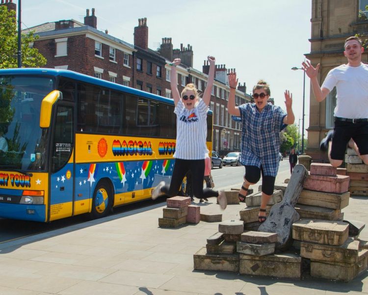 liverpool and the beatles rail tour from london