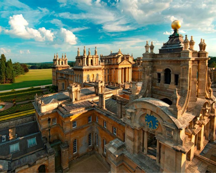 blenheim palace visit and cotswold sightseeing coach tour