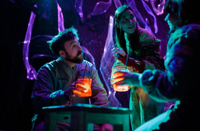 immersive cocktail experience at avora london
